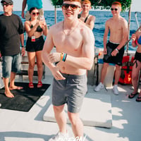 Ocean Beats Boat at Mallorca, Magaluf, 9 July 2025