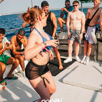 Ocean Beats Boat at Mallorca, Magaluf, 9 July 2025