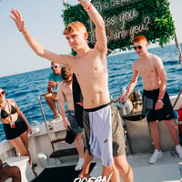 Ocean Beats Boat at Mallorca, Magaluf, 9 July 2025