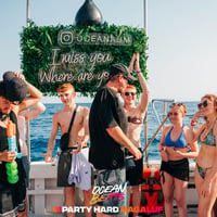 Ocean Beats Boat at Mallorca, Magaluf, 9 July 2025