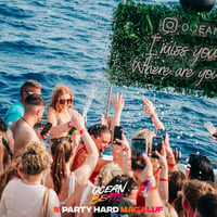 Ocean Beats Boat at Mallorca, Magaluf, 9 July 2025