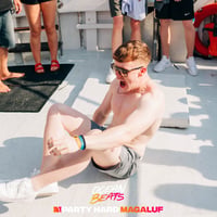 Ocean Beats Boat at Mallorca, Magaluf, 9 July 2025