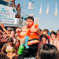 Ocean Beats Boat at Mallorca, Magaluf, 9 July 2025