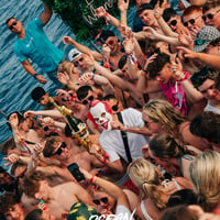Ocean Beats Boat at Mallorca, Magaluf, 9 July 2025