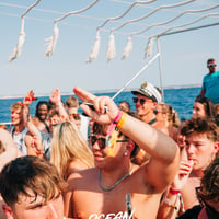 Ocean Beats Boat at Mallorca, Magaluf, 9 July 2025