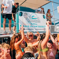 Ocean Beats Boat at Mallorca, Magaluf, 9 July 2025