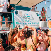 Ocean Beats Boat at Mallorca, Magaluf, 9 July 2025