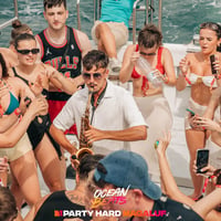 Ocean Beats Boat at Mallorca, Magaluf, 12 July 2025