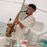 Ocean Beats Boat at Mallorca, Magaluf, 12 July 2025