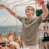 Ocean Beats Boat at Mallorca, Magaluf, 12 July 2025