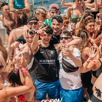 Ocean Beats Boat at Mallorca, Magaluf, 12 July 2025