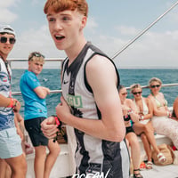 Ocean Beats Boat at Mallorca, Magaluf, 12 July 2025