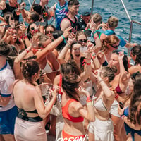 Ocean Beats Boat at Mallorca, Magaluf, 12 July 2025