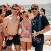Ocean Beats Boat at Mallorca, Magaluf, 12 July 2025