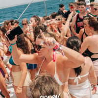 Ocean Beats Boat at Mallorca, Magaluf, 12 July 2025