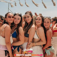 Ocean Beats Boat at Mallorca, Magaluf, 12 July 2025