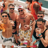 Ocean Beats Boat at Mallorca, Magaluf, 12 July 2025