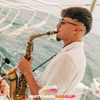 Ocean Beats Boat at Mallorca, Magaluf, 12 July 2025