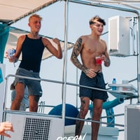 Ocean Beats Boat at Mallorca, Magaluf, 16 July 2025