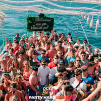 Ocean Beats Boat at Mallorca, Magaluf, 16 July 2025