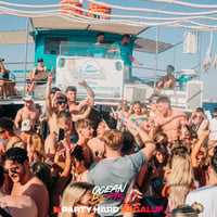 Ocean Beats Boat at Mallorca, Magaluf, 16 July 2025