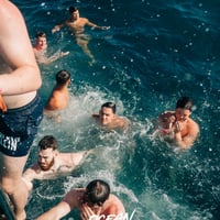 Ocean Beats Boat at Mallorca, Magaluf, 16 July 2025