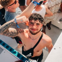 Ocean Beats Boat at Mallorca, Magaluf, 16 July 2025