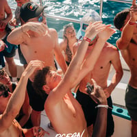 Ocean Beats Boat at Mallorca, Magaluf, 16 July 2025