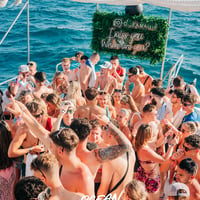 Ocean Beats Boat at Mallorca, Magaluf, 16 July 2025