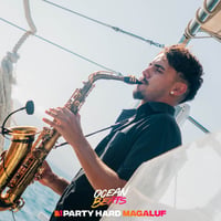 Ocean Beats Boat at Mallorca, Magaluf, 16 July 2025