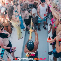 Ocean Beats Boat at Mallorca, Magaluf, 16 July 2025