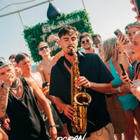Ocean Beats Boat at Mallorca, Magaluf, 16 July 2025