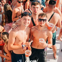Ocean Beats Boat at Mallorca, Magaluf, 16 July 2025