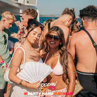 Ocean Beats Boat at Mallorca, Magaluf, 16 July 2025