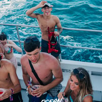 Ocean Beats Boat at Mallorca, Magaluf, 16 July 2025