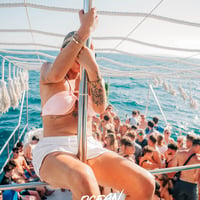 Ocean Beats Boat at Mallorca, Magaluf, 16 July 2025