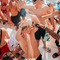 Ocean Beats Boat at Mallorca, Magaluf, 16 July 2025