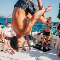 Ocean Beats Boat at Mallorca, Magaluf, 16 July 2025