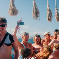 Ocean Beats Boat at Mallorca, Magaluf, 16 July 2025