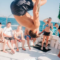 Ocean Beats Boat at Mallorca, Magaluf, 16 July 2025