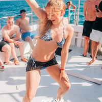 Ocean Beats Boat at Mallorca, Magaluf, 16 July 2025