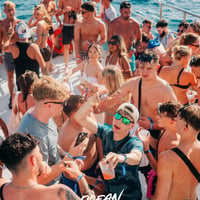 Ocean Beats Boat at Mallorca, Magaluf, 16 July 2025