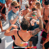 Ocean Beats Boat at Mallorca, Magaluf, 16 July 2025