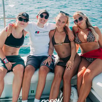 Ocean Beats Boat at Mallorca, Magaluf, 16 July 2025