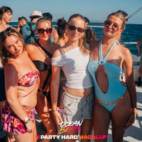 Ocean Beats Boat at Mallorca, Magaluf, 16 July 2025