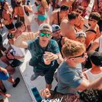 Ocean Beats Boat at Mallorca, Magaluf, 16 July 2025