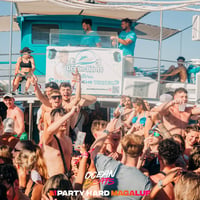 Ocean Beats Boat at Mallorca, Magaluf, 16 July 2025
