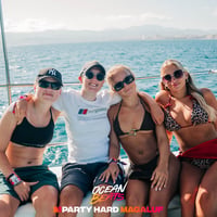 Ocean Beats Boat at Mallorca, Magaluf, 16 July 2025
