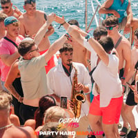 Ocean Beats Boat at Mallorca, Magaluf, 17 July 2025