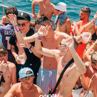 Ocean Beats Boat at Mallorca, Magaluf, 17 July 2025